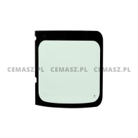Szyba tylna do minikoparki Case CX20B/ CX22B/ CX26B/ CX27B/ CX30B/ CX31B/ CX35B/ CX36B/ CX39B/ CX40B - Aftermarket glass
